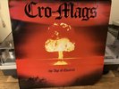 CRO-MAGS The Age of Quarrel 1986, Profile, 1st press  RARE - NM Vinyl