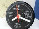 *new* CLIFF RICHARD (1960's) RECORD CLOCK actual VINYL RECORD CENTRE Desk Table