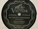 Victor 21243 - Johnson Brothers Tennessee Wildcats - Jealous Sweetheart - 78rpm