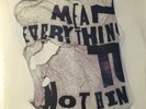 Manchester Orchestra Mean Everything To Nothing Clear w/ Pink/blue Splatter RARE
