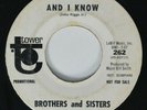Garage 45 BROTHERS AND SISTERS And I Know TOWER wlp HEAR