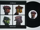 GORILLAZ Demon Days WARNER BROS 2xLP NM gatefold