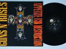 GUNS N ROSES Appetite For Destruction GEFFEN LP VG++ w/uncensored inner