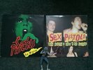 Sex Pistols. Live Worldwide & Sex Anarchy & Rock N Roll Swindle Lps.