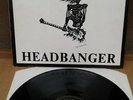 AsmodinA - Headbanger / Black Vinyl LP EP / 1986 / Heavy  Metal / Mercyful Fate