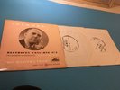 Beethoven Concerto Andre Cluytens Solomon  HMV Test Press White Label 10