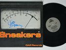 SNEAKERS In The Red CAR LP VG++ SIGNED chris stamey power pop rittenhouse square