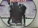 Misfits PICTURE DISC Walk Among Us Vinyl Record  RARE