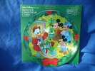 MICKEY'S CHRISTMAS CAROL **RARE PROMOTIONAL** RECORD ALBUM  DISNEY PICTURE DISK