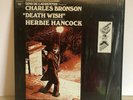 Charles Bronson in Death Wish Movie Soundtrack Album 1974 Herbie Hancock VG+