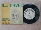 Jeanne Gautier - Ravel - Violin Sonata - LE CHANT DU MONDE LDY 8115 -ED1  Lp  Nm