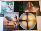 Steve Hillage - 5 x LP - Fish Rising, Green, Motivation Radio, Rainbow Dome, L