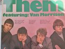 Them featuring Van Morriston One More Time Vinyl Record