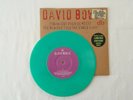 DAVID BOWIE 7” Green Vinyl - Strangers When We Meet / The Man Who Sold The World
