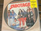 BLACK SABBATH Sabotage Picture Disc LP Earmark/Sanctuary 2004 Still Sealed