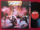 W.A.S.P.   SELF TITLED DEBUT LP (1984) ORIG CAPITOL ST-12343   HEAVY METAL EX/EX