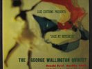 GEORGE WALLINGTON: jazz at hotchkiss Savoy Records 12