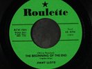 JIMMY LLOYD: where the rio de rosa flows / (we've reached the beginning of the e
