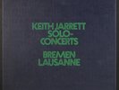 KEITH JARRETT: solo concerts bremen ECM 12