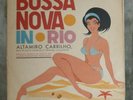 Brazil Latin/Bossa Nova • Altamiro Carrilho 'Bossa Nova In Rio' LP • EX-/VG++