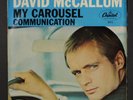 DAVID MCCALLUM: communication / my carousel Capitol Records 7