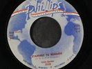 ERNIE BARTON: stairway to nowhere / raining the blues PHILLIPS INT'L 7