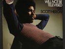 GIL SCOTT-HERON: the revolution will not be televised FLYING DUTCHMAN 12