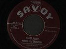 JOHNNY OTIS / ROBERT BANKS: mambo boogie / mambo blues SAVOY 7