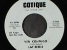 LAT-TEENS: ven conmigo / guajira son COTIQUE 7