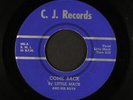 LITTLE MACK: come back / my walking blues C.J. 7