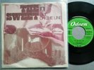 THE SWEET Get on the Line Glam Rock Single 7 45 ODEON 1970