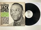 Champion Jack Dupree Cabbage Greens PROMO Blues Vinyl WLP OKEH OKM 12103 VG+