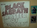 Black Sabbath - Master Of Reality LP, Korean IMPORT- Academy Record label HD 40