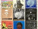9 AFRICAN AMERICAN/BLACK SPOKEN WORD LPs Muhammad Ali Le Roi Jones Last Poets