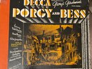DECCA PORGY AND BESS 4 LPS SELECTIONS FROM GERSHWINS FOLK OPERA COMPLETE