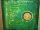 Alice Cooper -1973 Billion Dollar Babies LP, wallet cover + bill & cards BS 2685