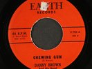 DANNY BROWN: chewing gum / standing on the corner EARTH 7