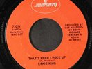 ERNIE KING: that's when i woke up / too hot to hold MERCURY 7