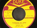 JOHNNY ACE: pledging my love / no money DUKE 7