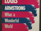 LOUIS ARMSTRONG: what a wonderful world MCA 12