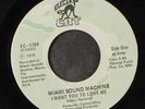 MIAMI SOUND MACHINE: i want you to love me ELECTRIC CAT 7