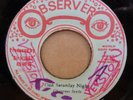 CHRISTINE ON A SATURDAY NIGHT / ONE SATURDAY NIGHT JAMAICAN OBSERVER 7