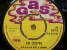 CANNON BALL KING STAGGER BACK / THE CREEPER OG UK GAS 7