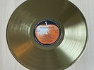 George Harrison All Things Must Pass 1970 Gold Vinyl Record