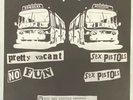 SEX PISTOLS FRENCH MISPRINT PRETTY VACANT / NO FUN MISCREDIT 7” 640 109 STOOGES