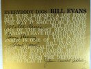 EVERYBODY DIGS BILL EVANS-DG MONO RIVERSIDE LP