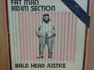 FAT MAN RIDIM SECTION BALD HEAD JUSTICE USA TOP RANKING SOUNDS LP