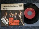 Rolling Stones -  I wanna be your man 7'' Single GERMANY WEISSER BALKEN