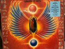 JOURNEY Greatest Hits LP 1988 Columbia OC 44493 INNER MASTERDISK SHRINK HYPE AD