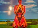 David Bowie Earthling Blue Vinyl Ltd RARE  180g MINT